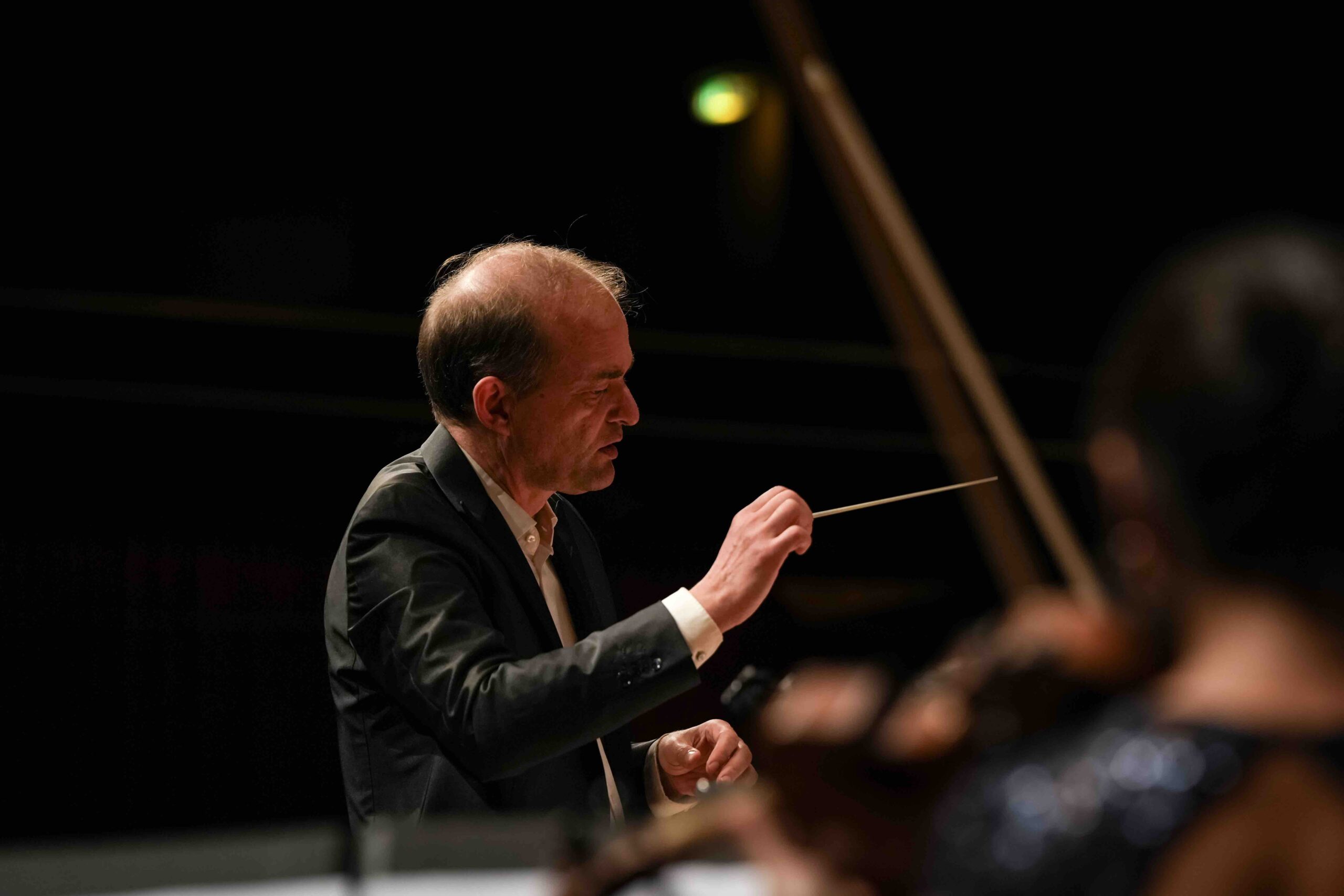 Adrian Werum, Conductor, Liederhalle Stuttgart