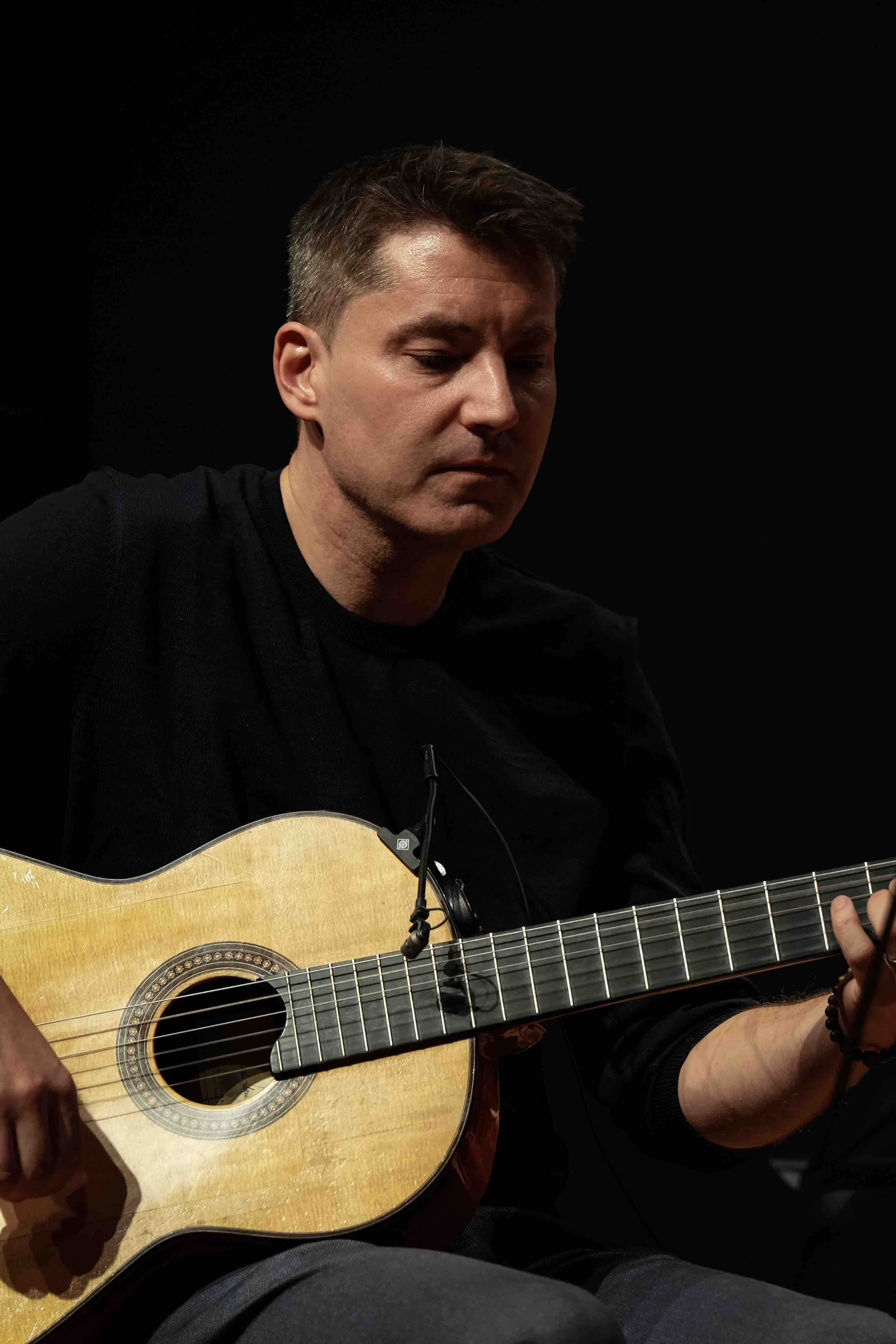 Daniel Stelter, Guitar, in concert