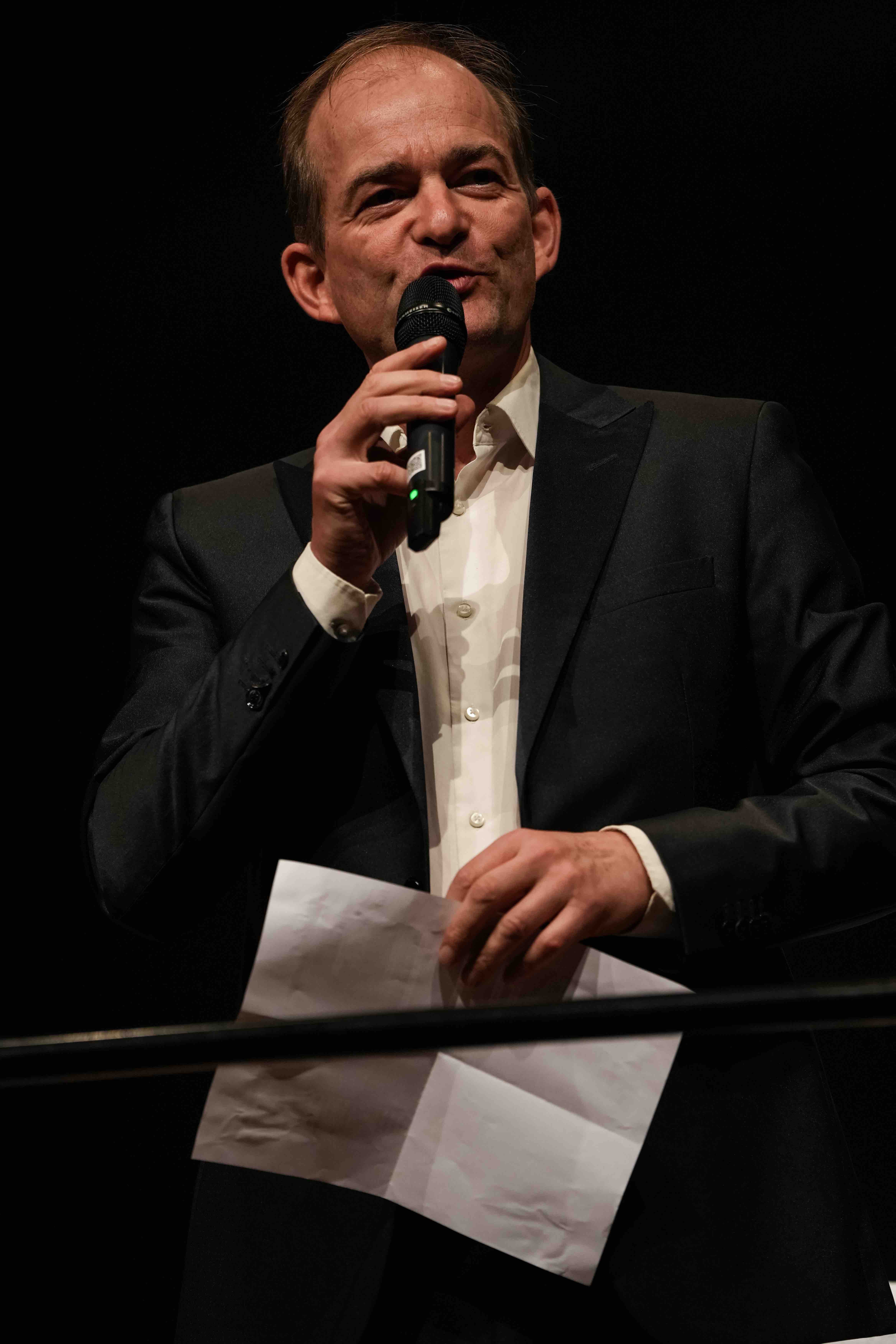 Adrian Werum, Conductor, Composer, as MC