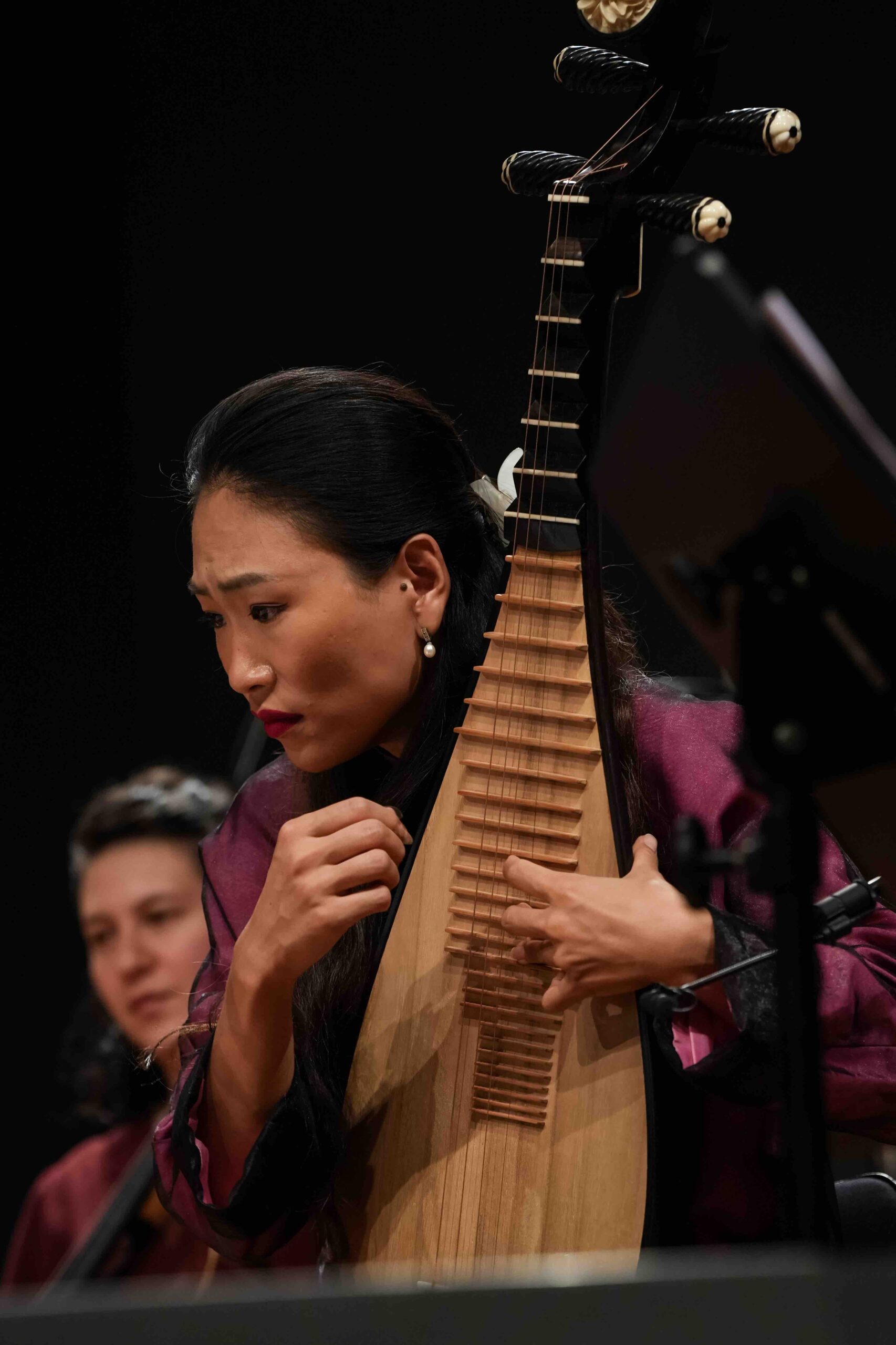 Lucy Zhao, Pipa, Portrait