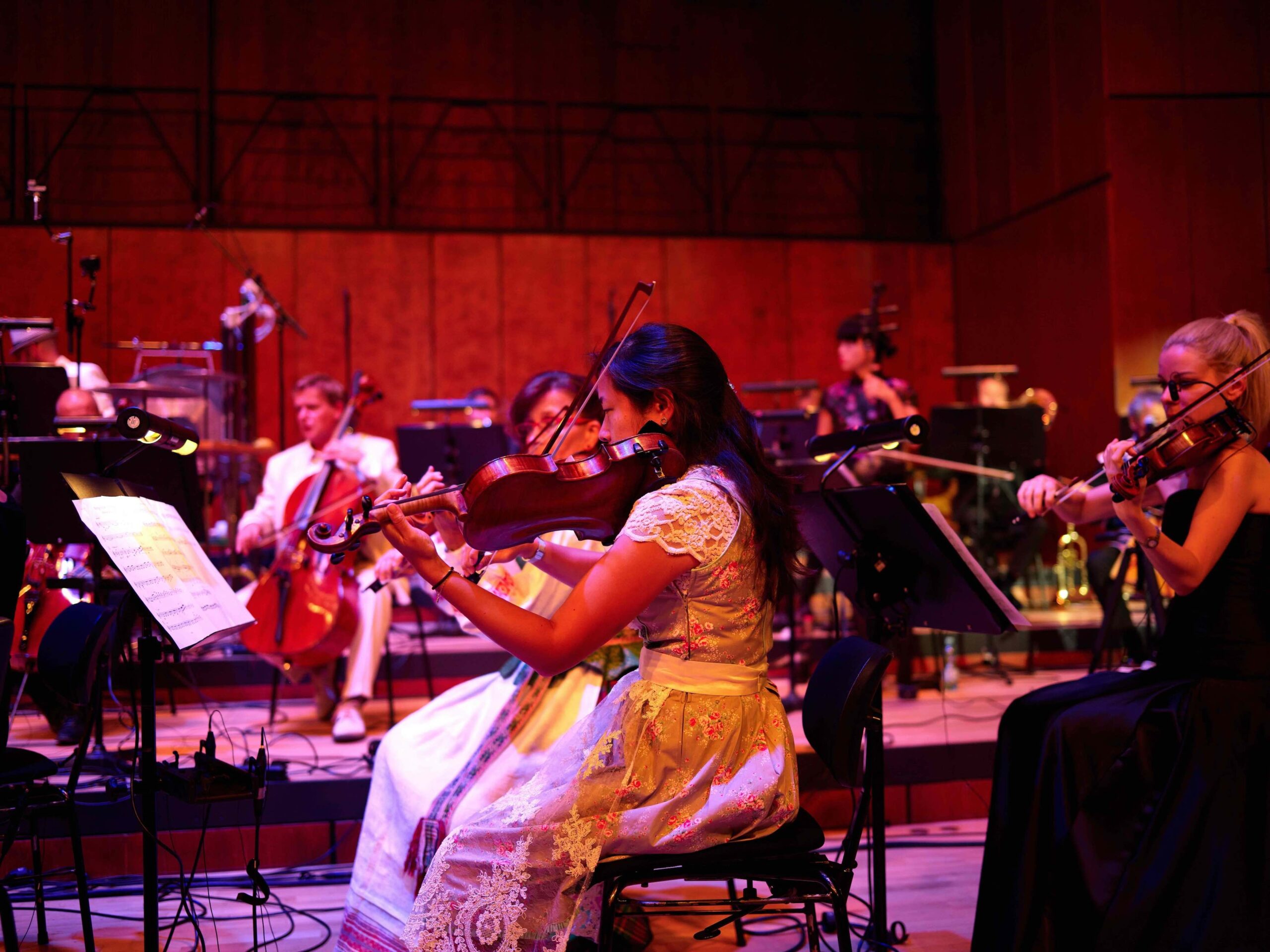 Streicher Orchester der Kulturen