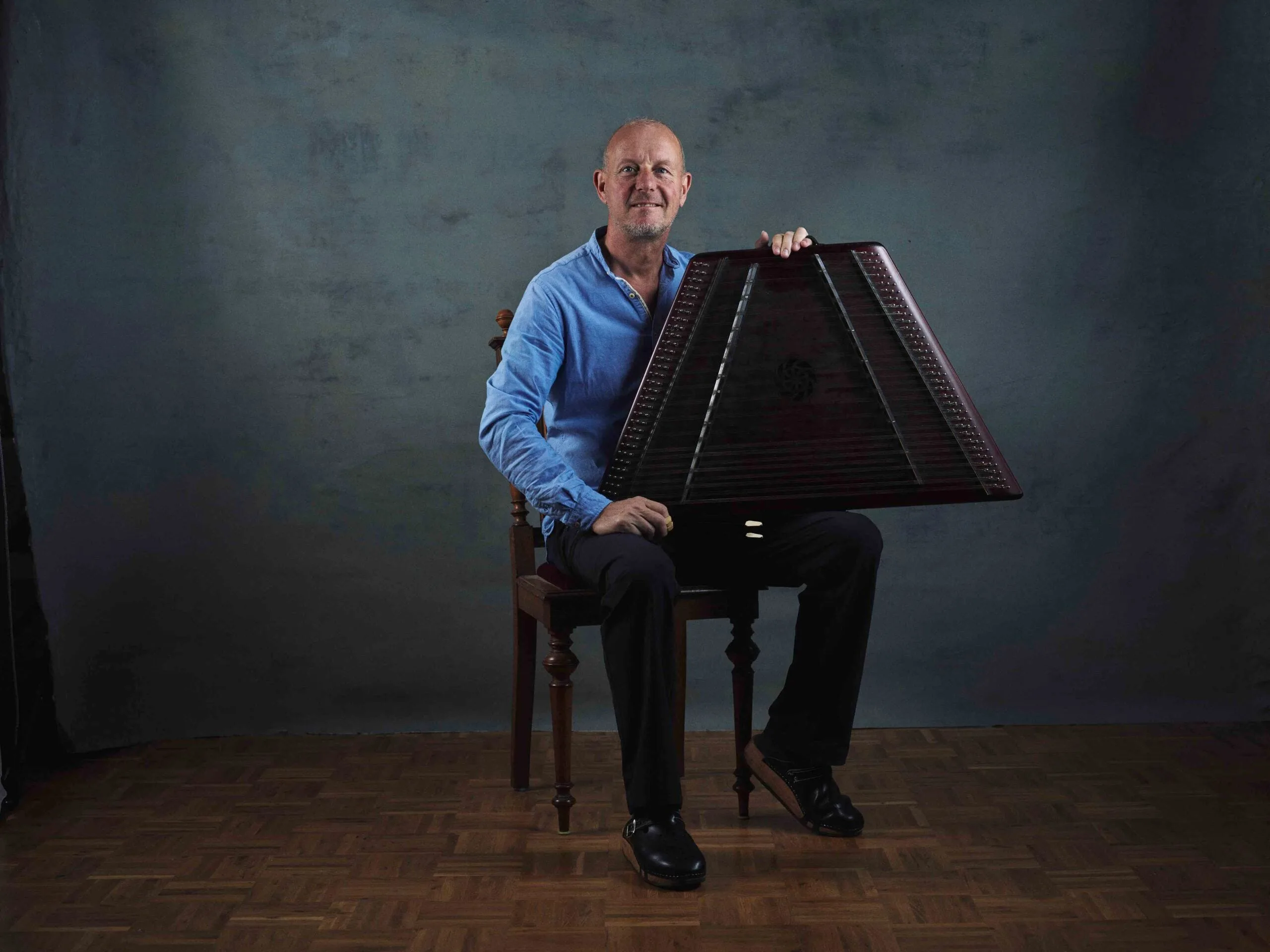 Andreas Kerber Hackbrett Orchester der Kulturen