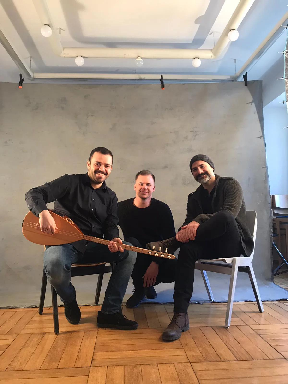 Can Demirel, Serkan Ates, Marc Schaefer, Portrait