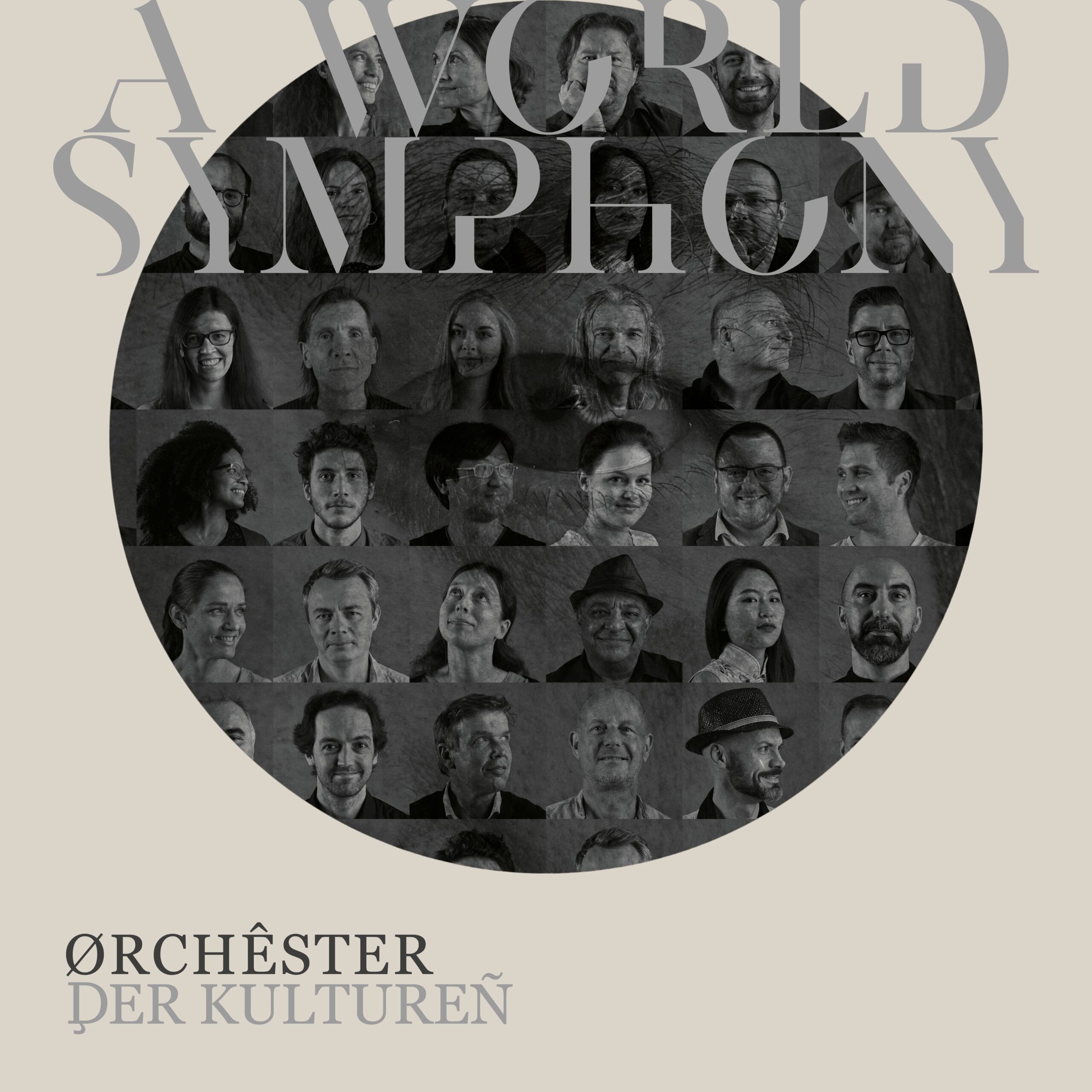 A World Symphony, CD