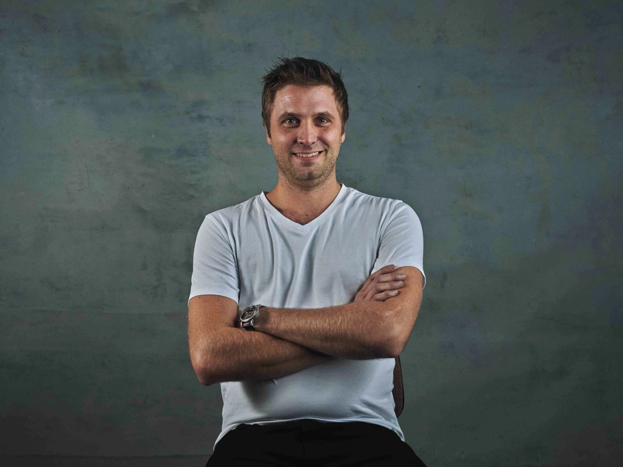 Benjamin Laxa Portrait