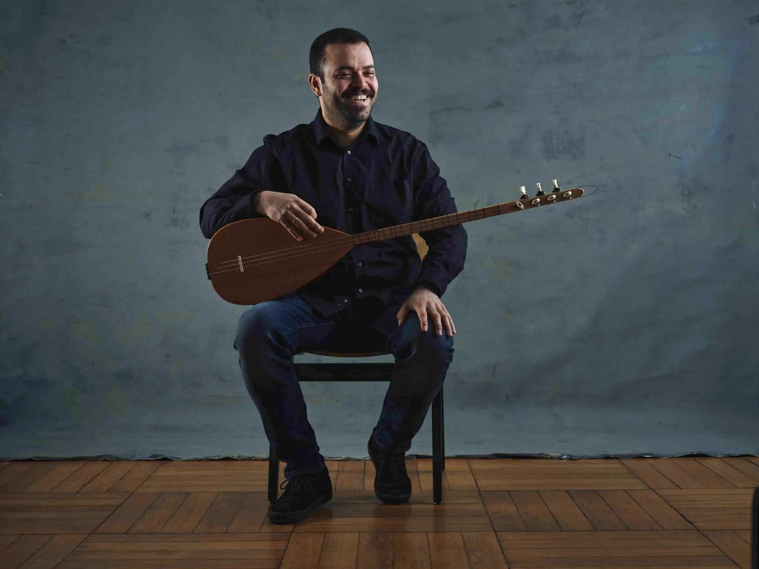 Can Demirel Portrait