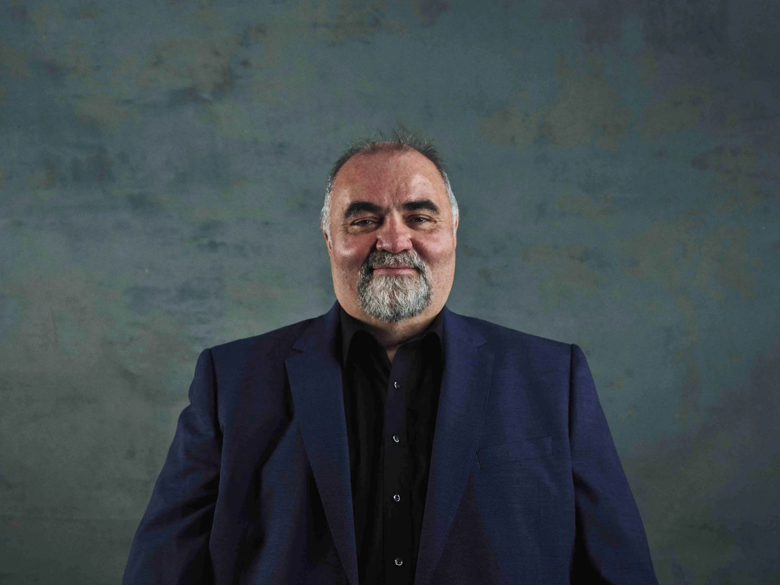 Franz Tröster Portrait