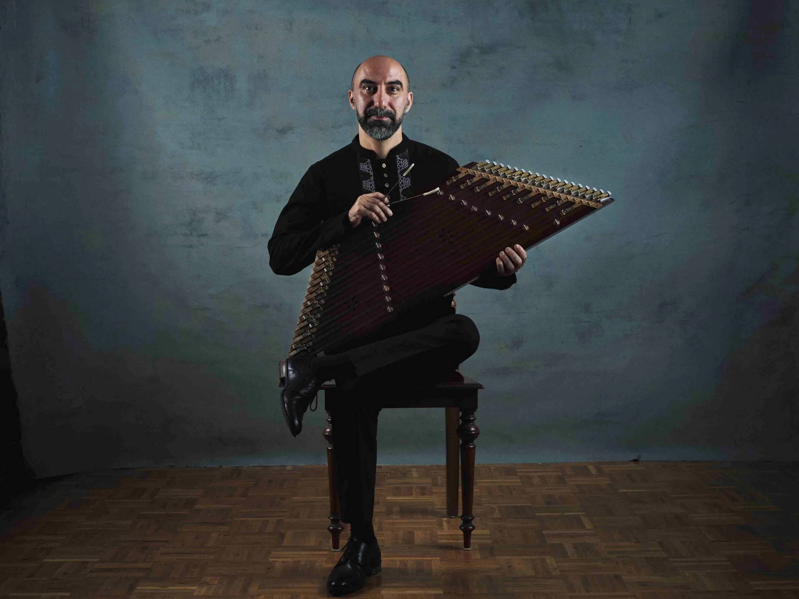 Kioomars Musayyebi Portrait