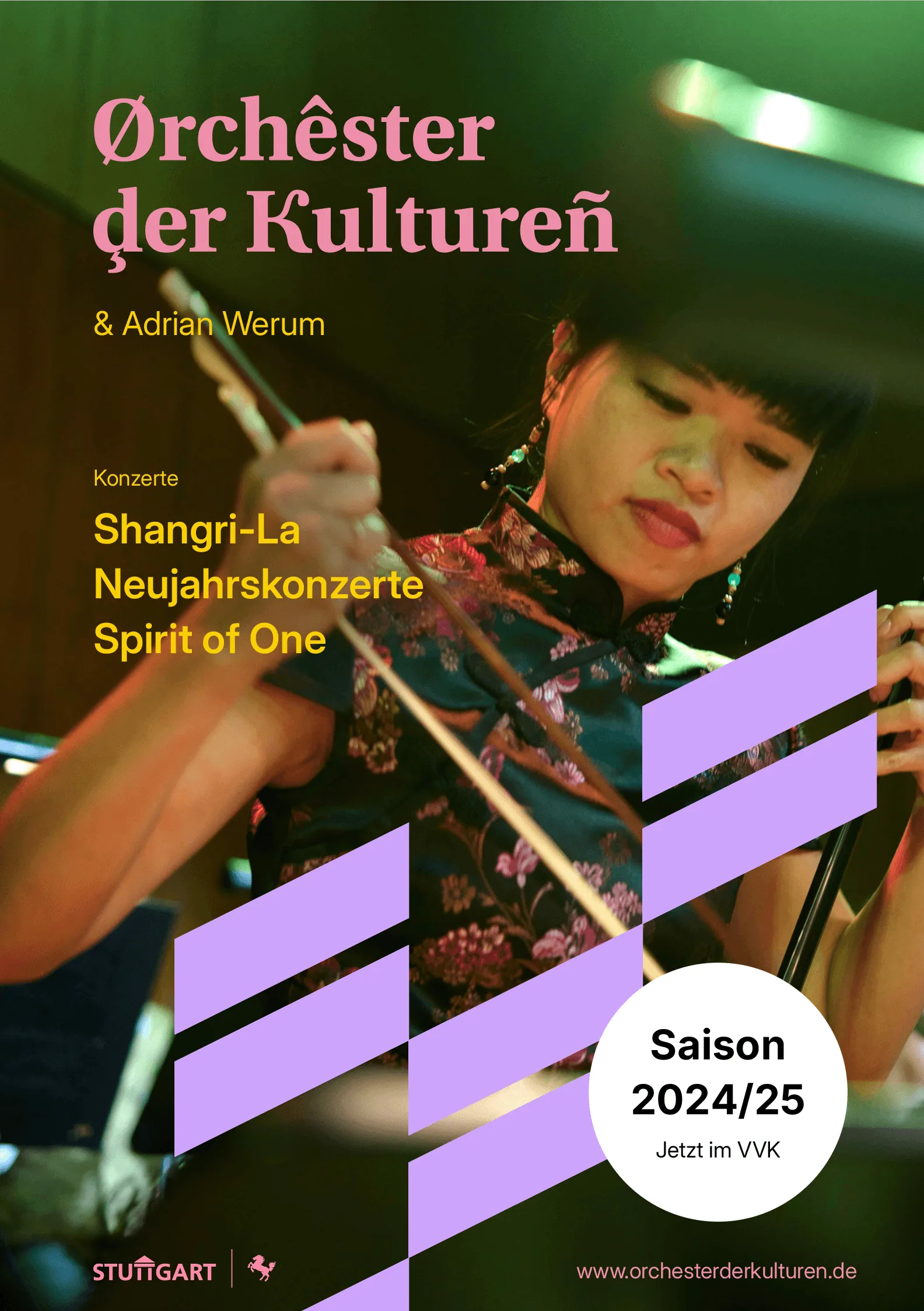 Orchester der Kulturen Poster Season 24/25
