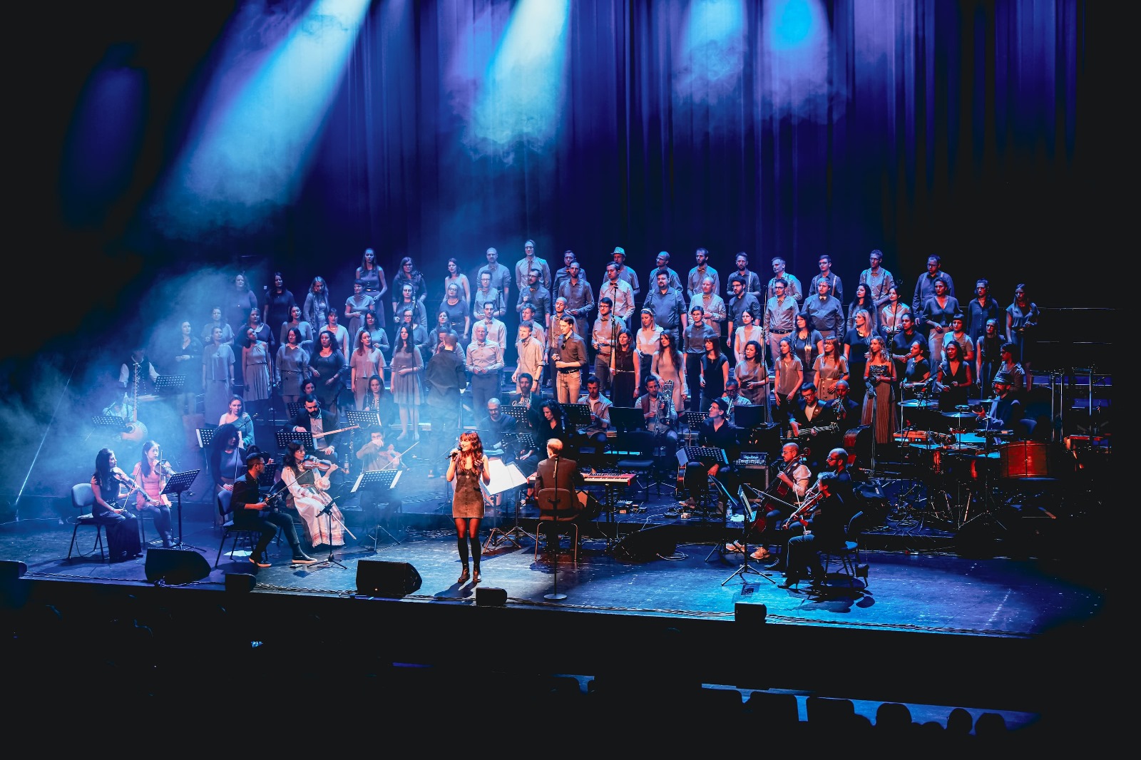 Orchester der Kulturen und Musikwerk Stuttgart mit Anna-Lisa Rück