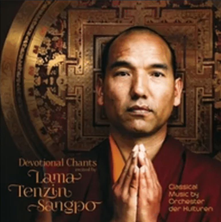 Lama Tenzin Sangpo, Devotional Chants, CD