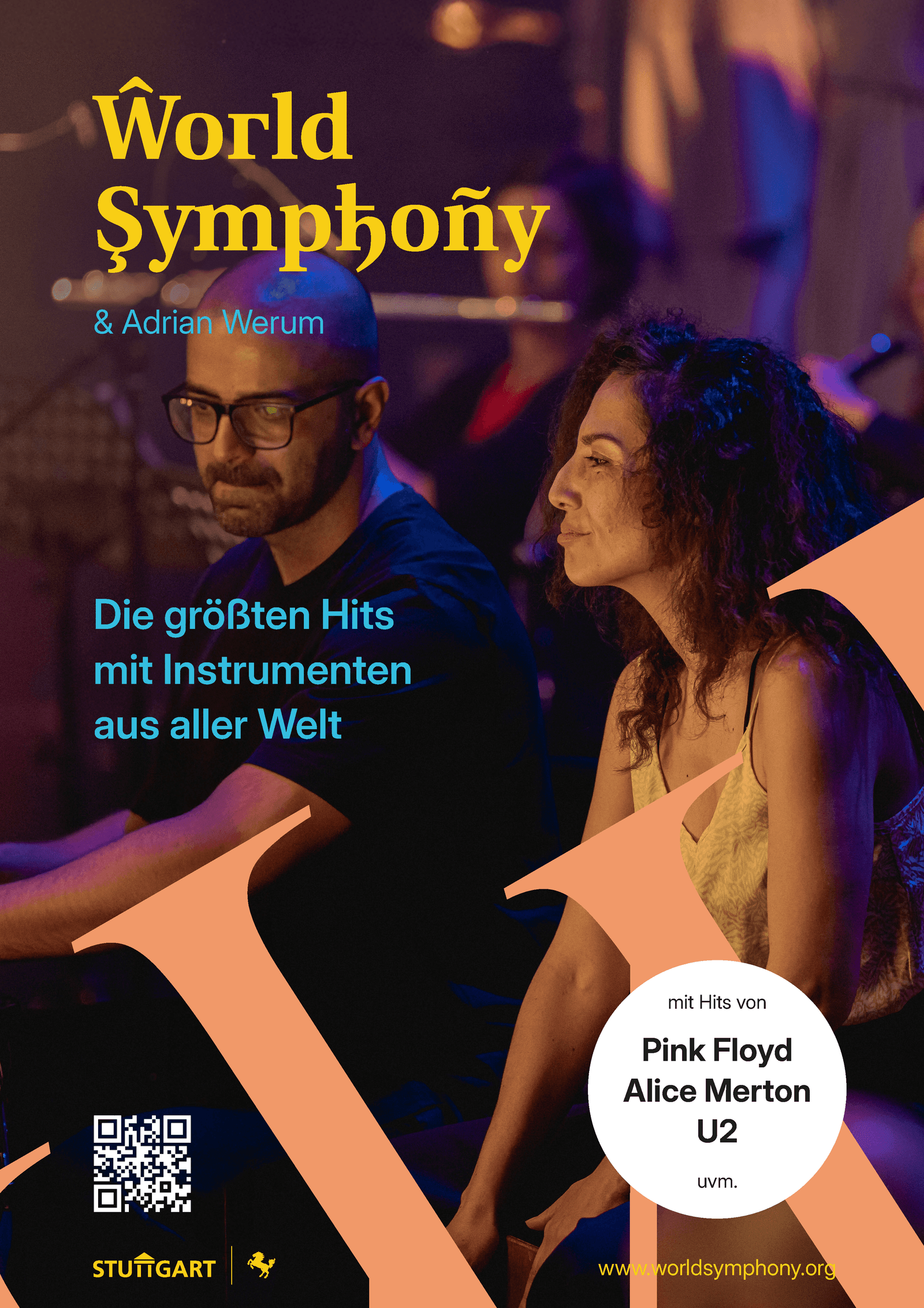 We are the World- A Celebration in Pop , Adrian Werum & the World Symphony